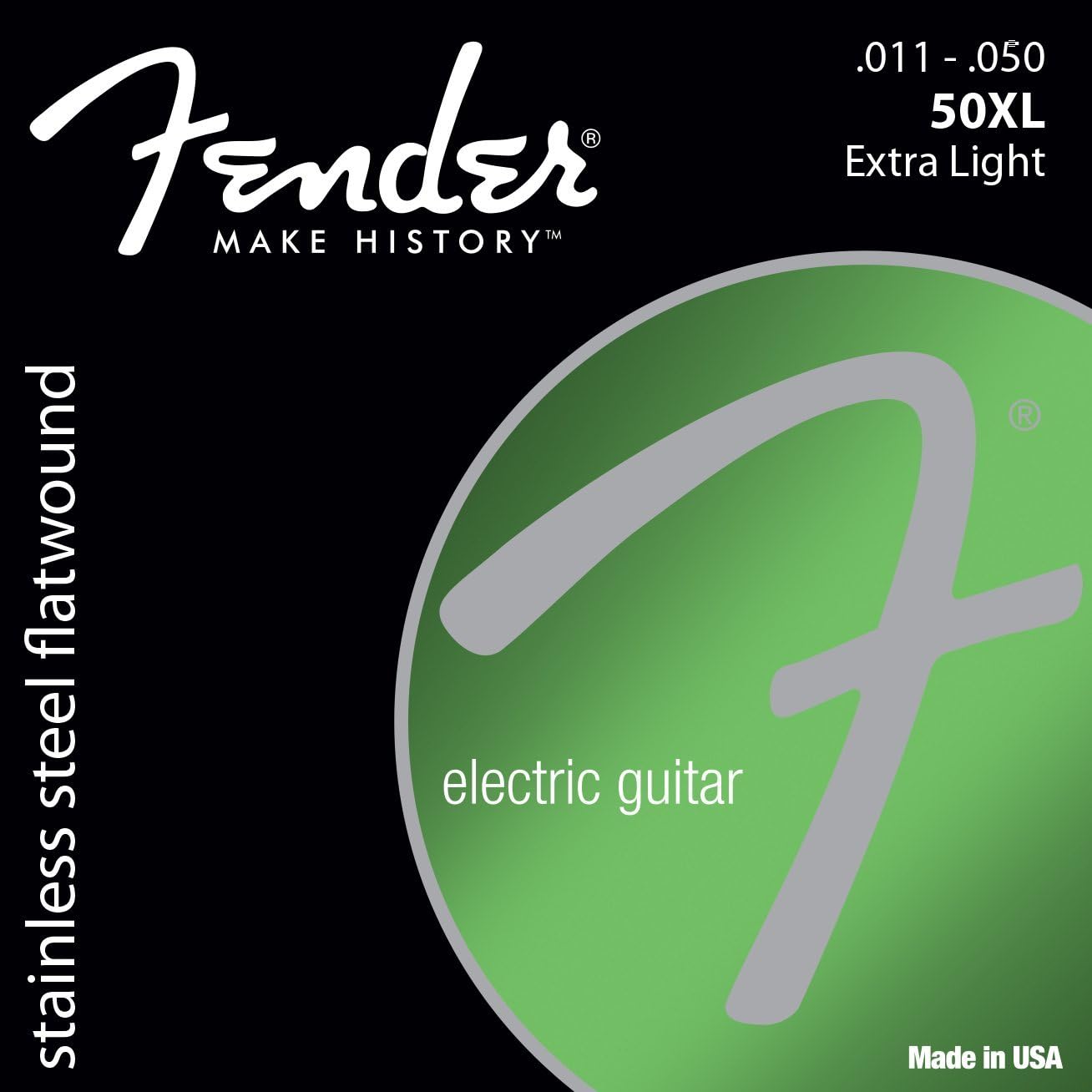 Fender 50Xl Stainless Flatwound Ball