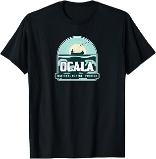 Ocala National Forest – Florida T-Shirt