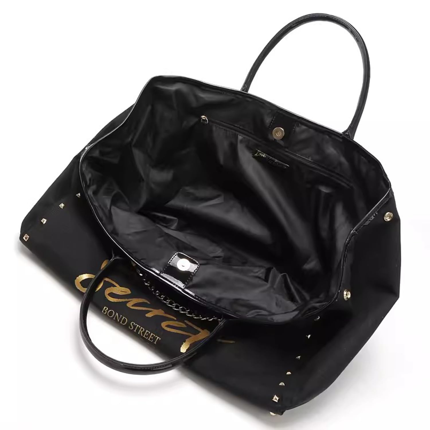 Victorias Secret Borse Tote a Mano da Donna, Grande, Borsa Messenger Nero - Angel City Bag