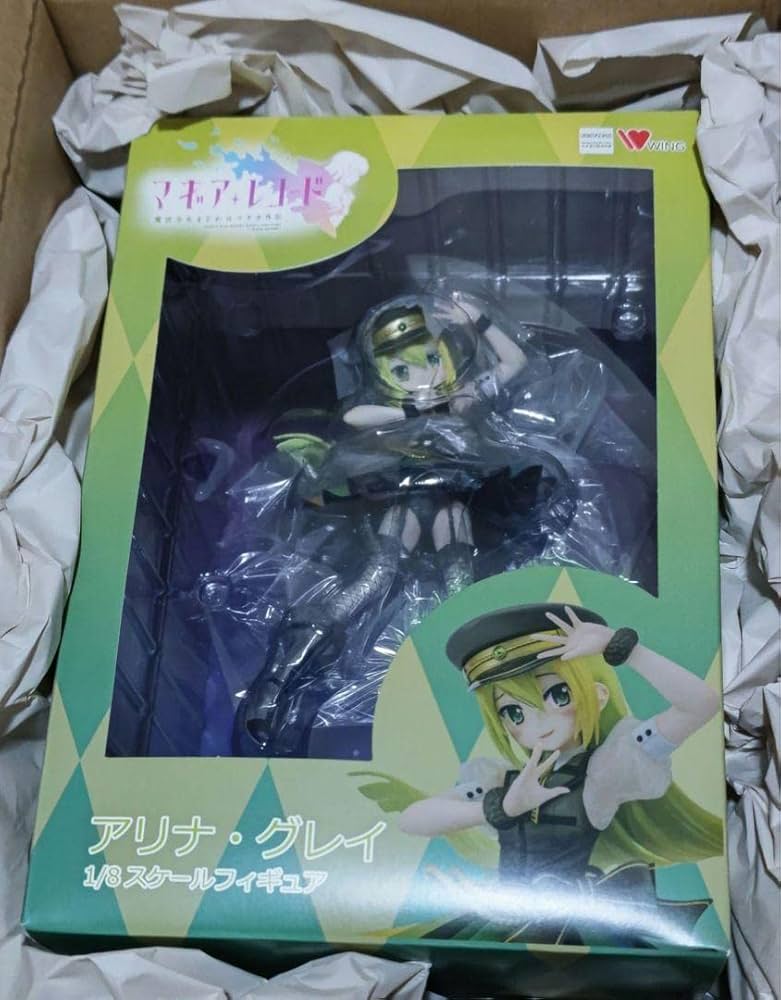 Amazon.co.jp: マギアレコード アリナ グレイ スケールフィギュア 