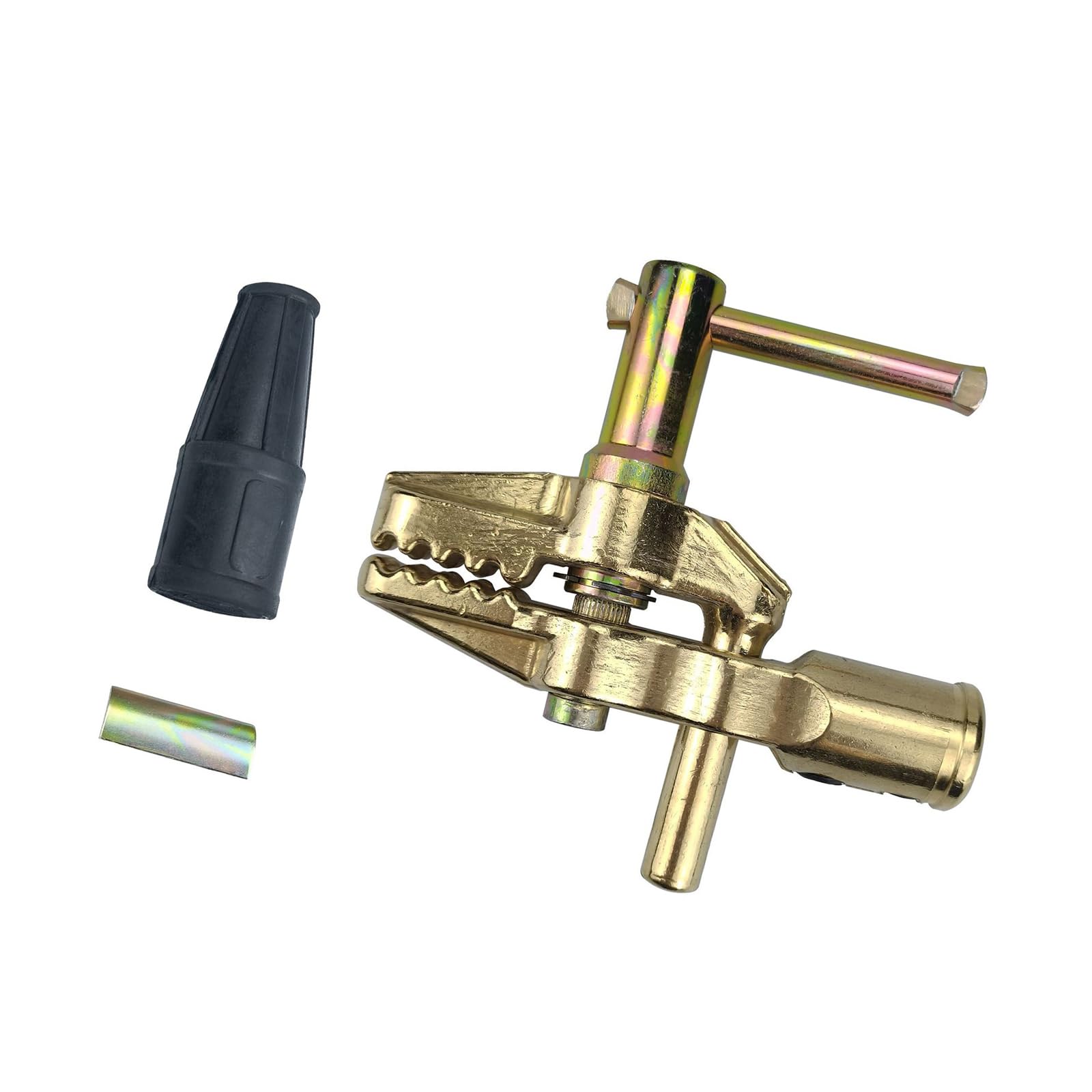 Fromceo High Temperature Practical Welding Ground Clamp With Coppers Materials For Excellent Electrical Conductivity And Longevities Bend Welding Clamp