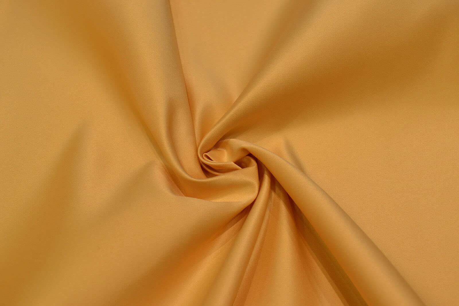Duchess Satin Fabric Premium Quality Luxurious Bridal Dressmaking Material (Gold)