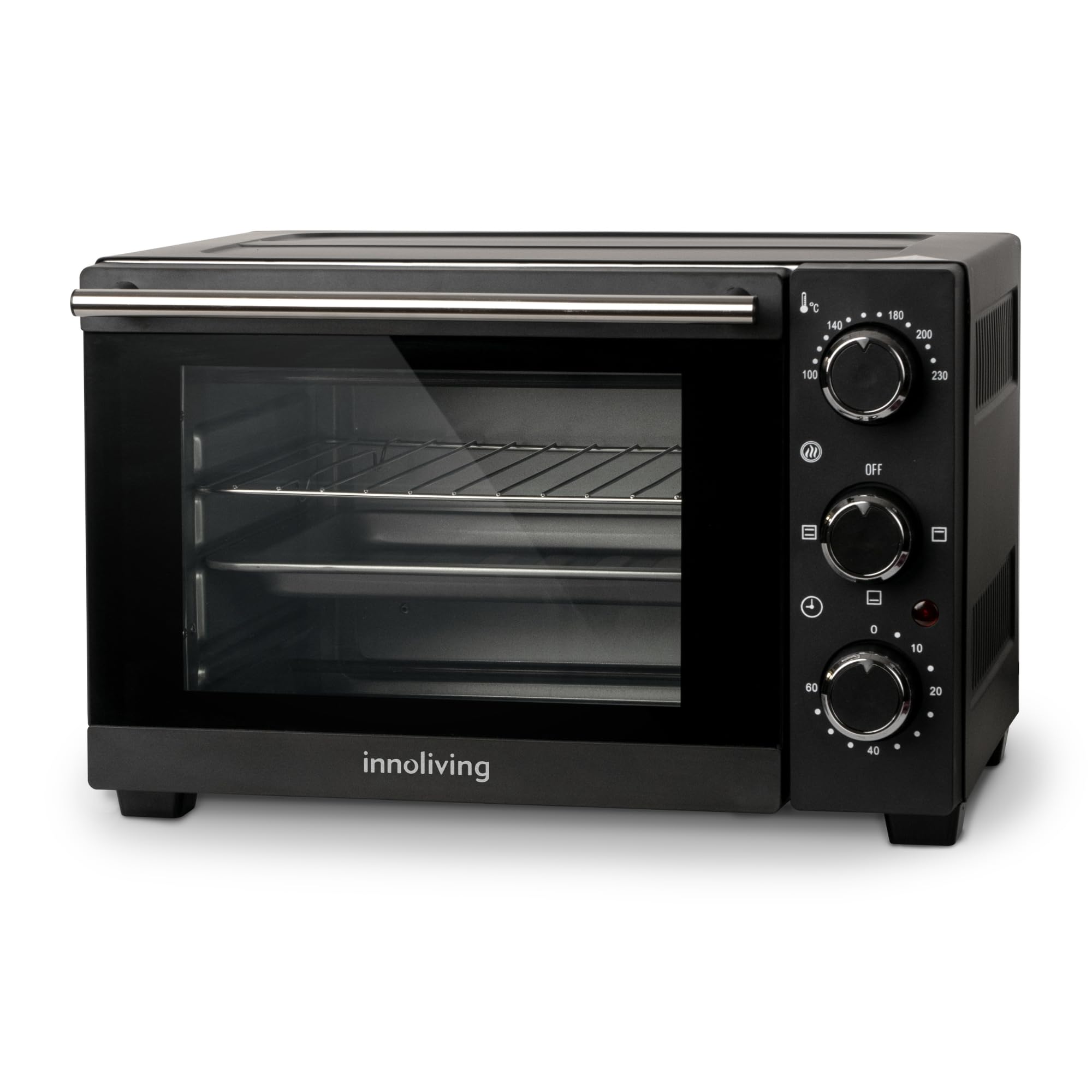 Innoliving Forno Elettrico 15 Litri 1200W Timer 60 Minuti 230°C