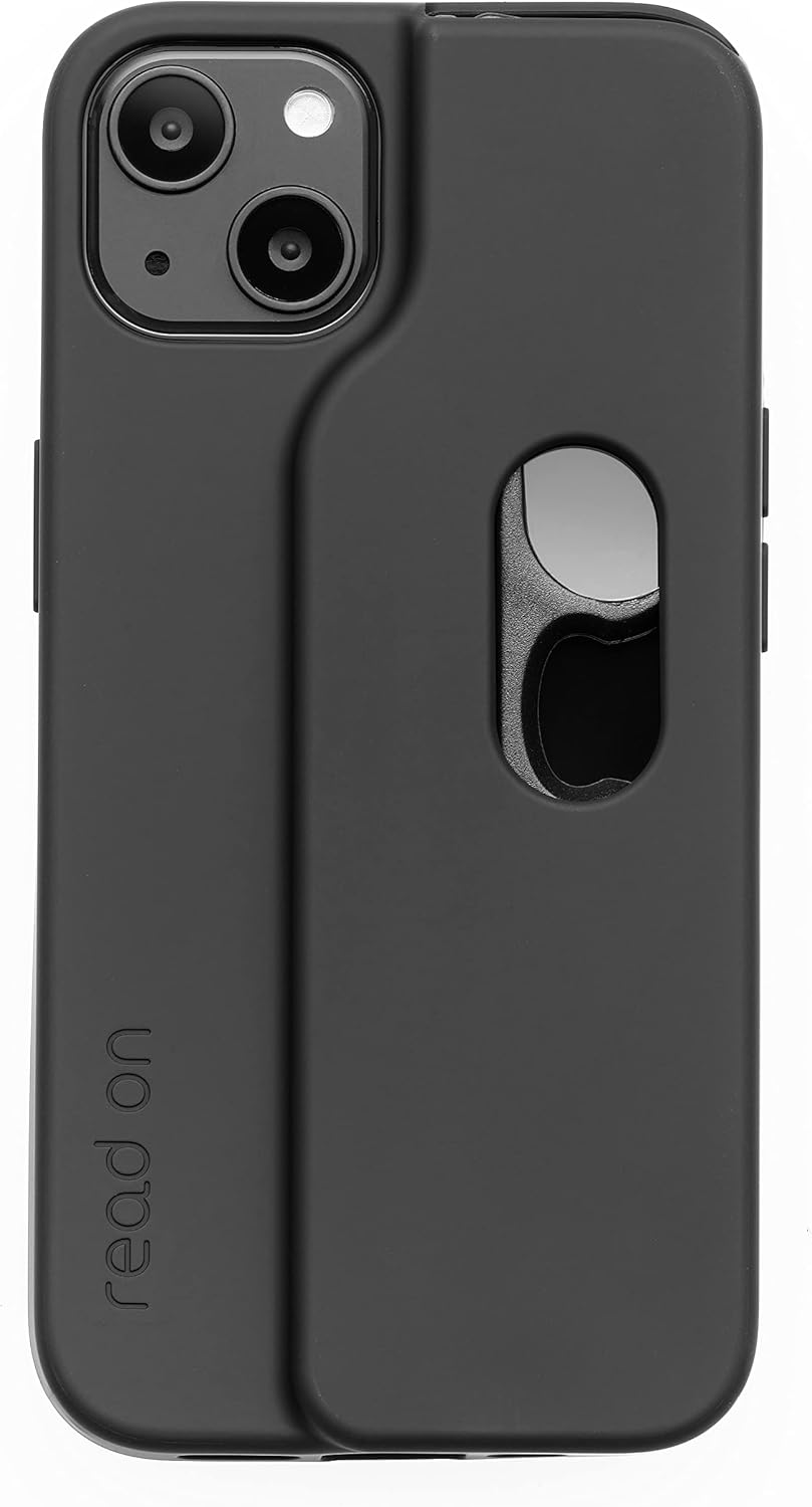 Read on for iPhone 13 - iPhone case + Reading Glasses (Black, 2.0)