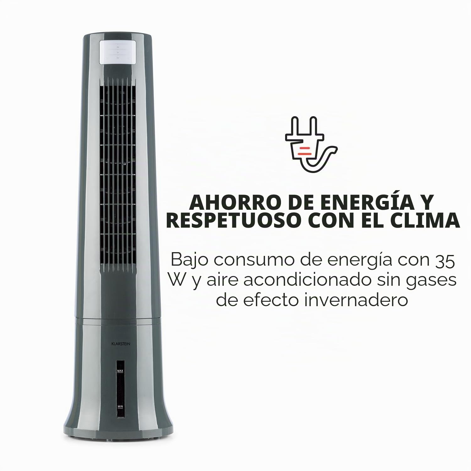 Klarstein Highrise gris