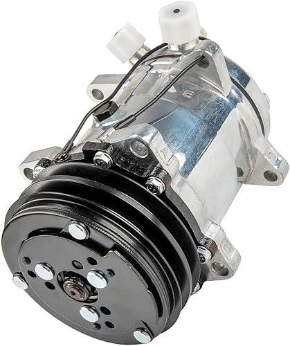 Miniatura 6 de Geofrey Compresor de CA 276-9875 2769875 258-2468 2582468 compatible con Caterpillar C3.4