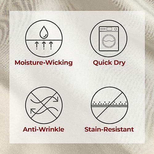 image for Mellanni Split King Sheets Set - 5 PC Iconic Collection Bedding - Hote