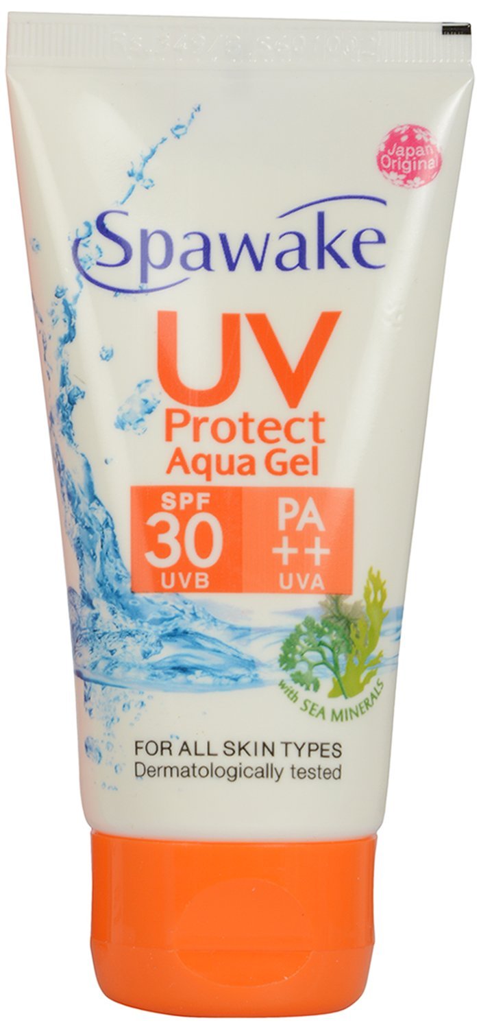Spawake UV Protect Aqua Gel Facial Sunscreen, 40 g