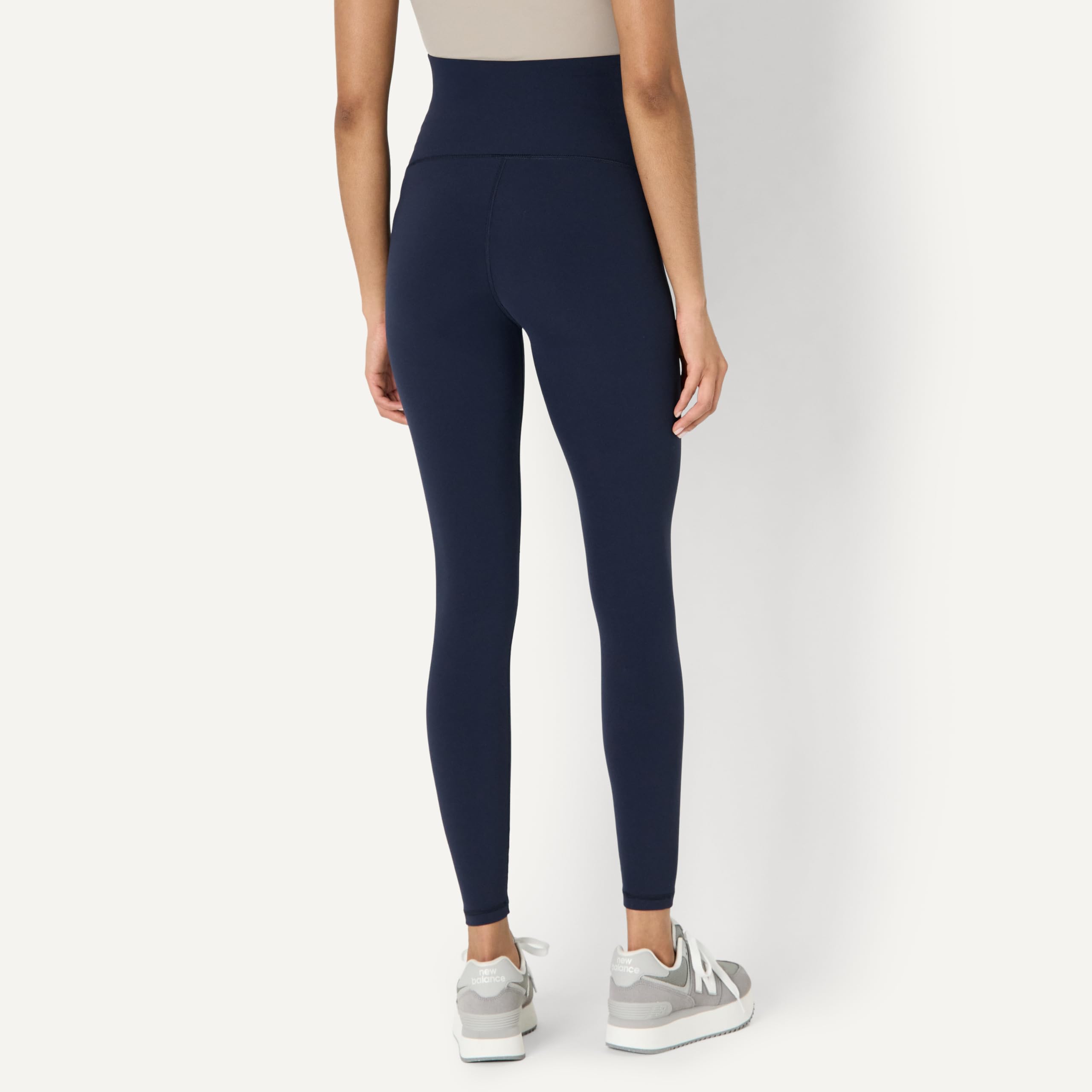 Amazon Essentials Mujer Mallas Deportivas FormFlex, Suaves y Largas, para Maternidad, sobre el Vientre, para Yoga, Entrenamiento y Embarazo