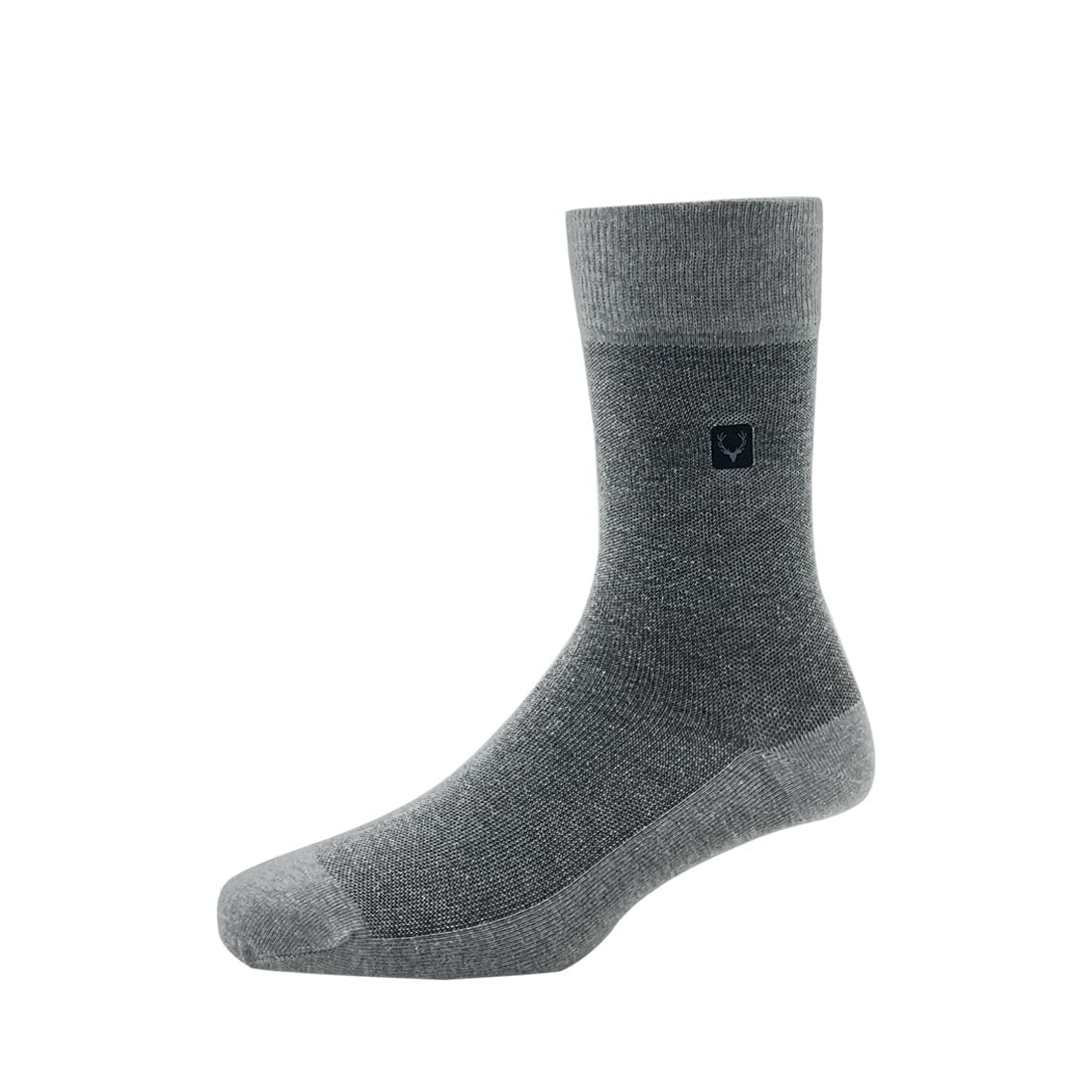 allen solly Men'S Cotton Full Length Socks (1 Pair) - Light Grey Melange-picture-10