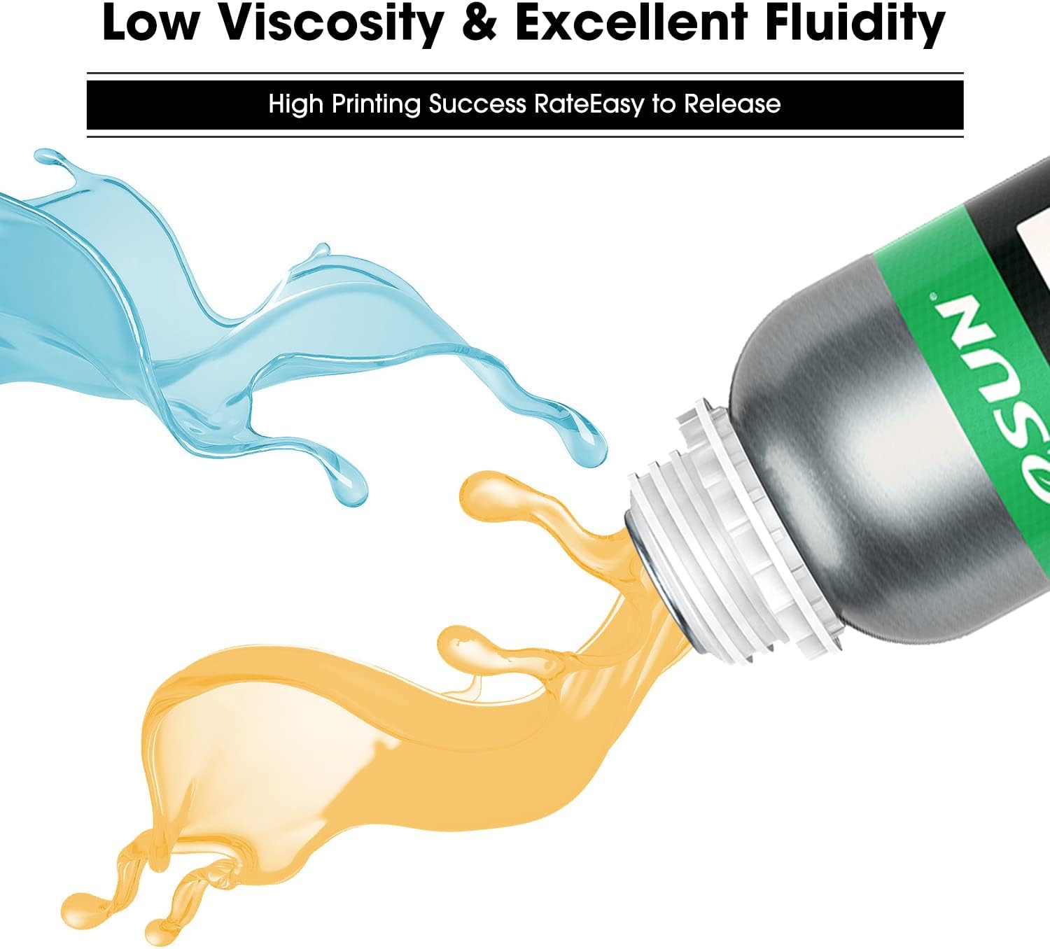 Buy eSUN 405nm LCD 3D Printer Rapid Resin UV Curing Resin General