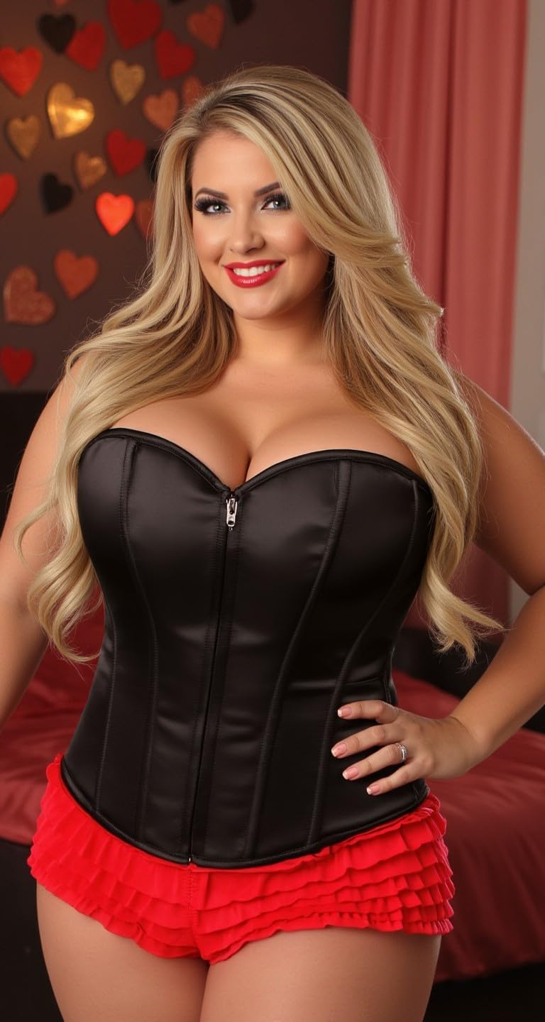 Daisy Corsets Women's Lavish Sweetheart Front Zipper Corset - Image 5