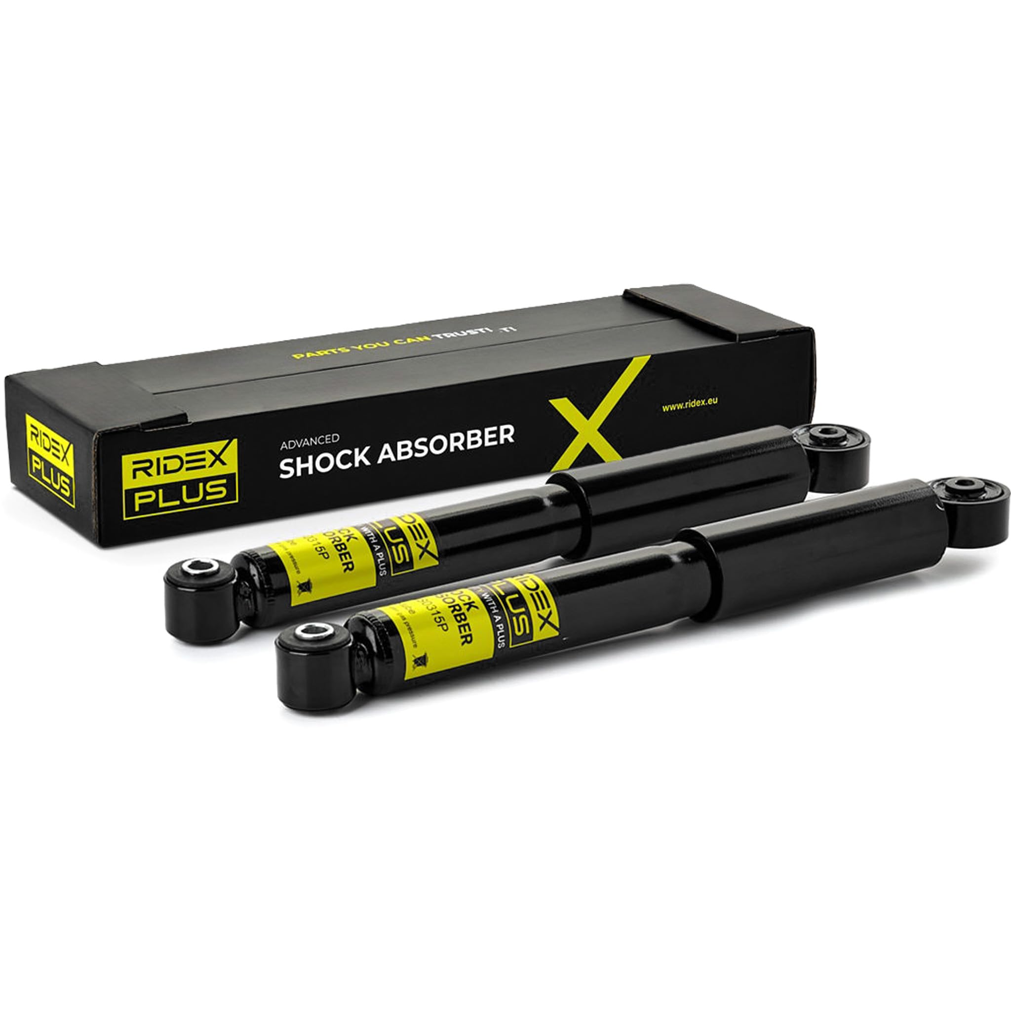 RIDEX PLUS 854S1558P 2x Ammortizzatore Posteriore Compatibilità con FIAT PUNTO 188