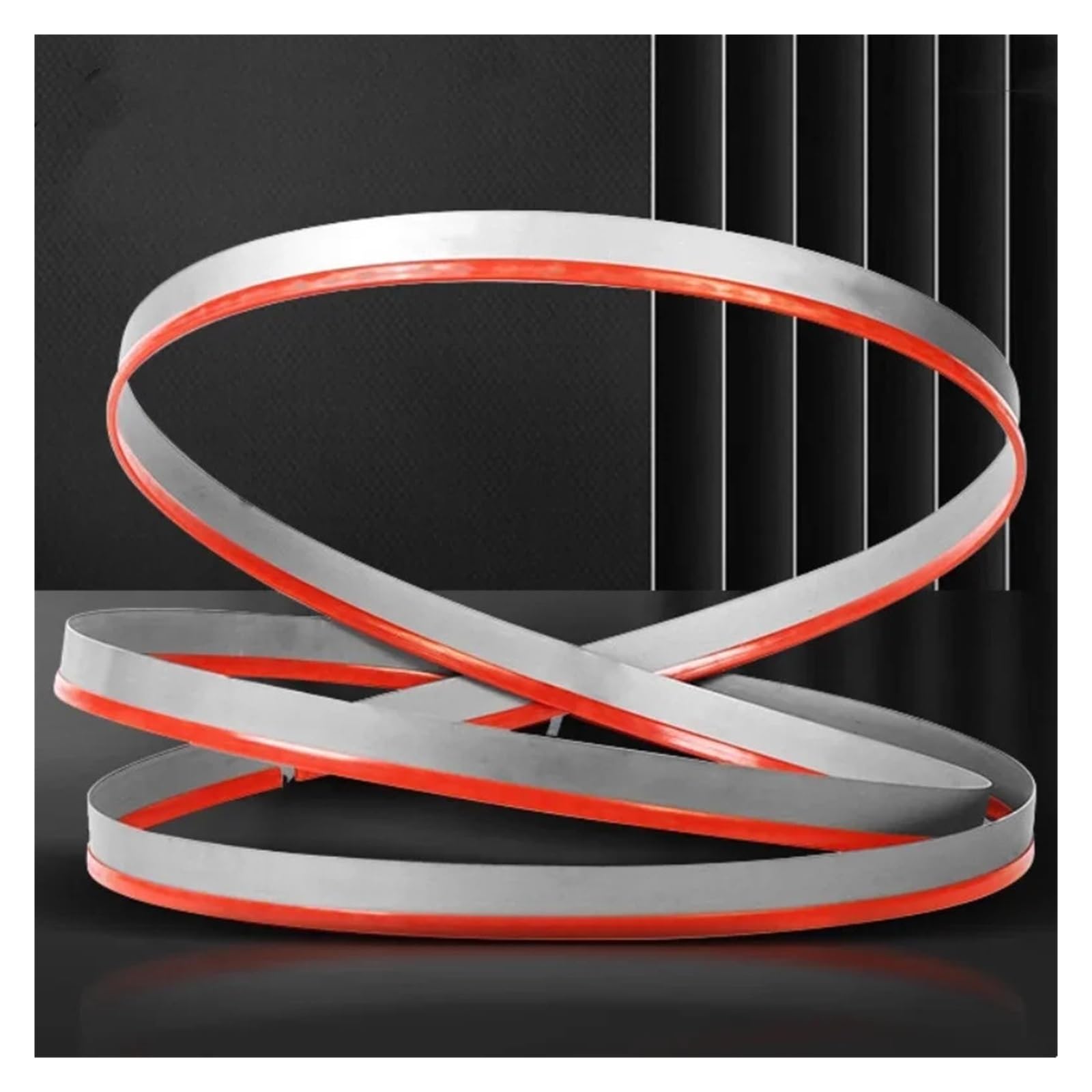 Piły taśmowe 1 szt. Brzeszczoty do pił taśmowych M42 1/2" 1140 1400 1425 2240 X 13 mm z brzeszczotem 6T 14T cięcia twardego drewna aluminium(6tpi,Length 2240mm)