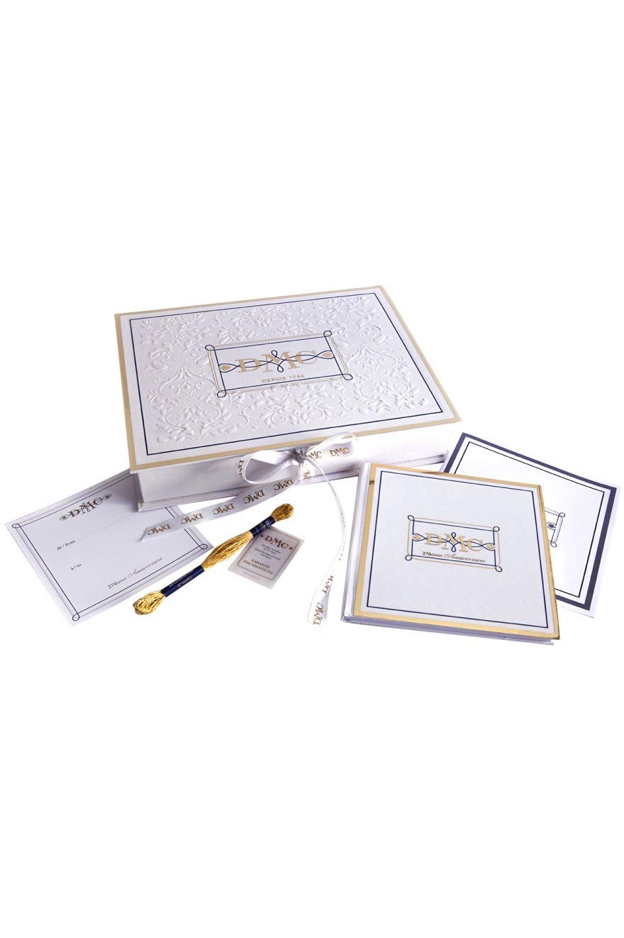 DMC - Cofanetto Mouliné Oro 24 Carati