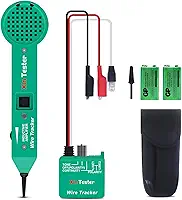 Xin Tester Detector de Fios de Rede com Toner Para Cabos Telefônicos, Kit de Sondas Geradoras de Tom Elétrico, Testador de Conectores Rj11 de Alta Precisão, Rastreador de Circuitos Ethernet