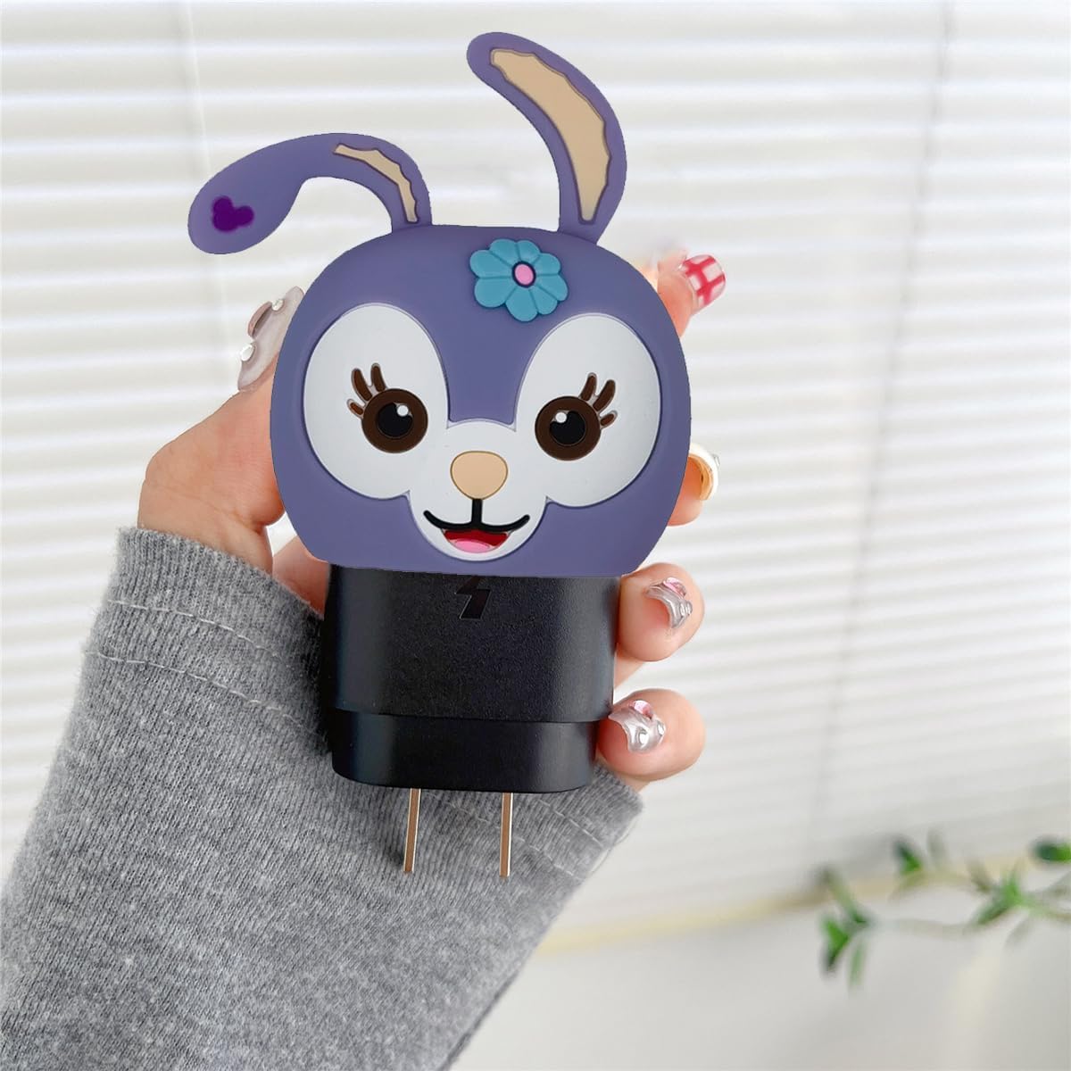 Protect Your Cables with Cute Charger Cases -3
