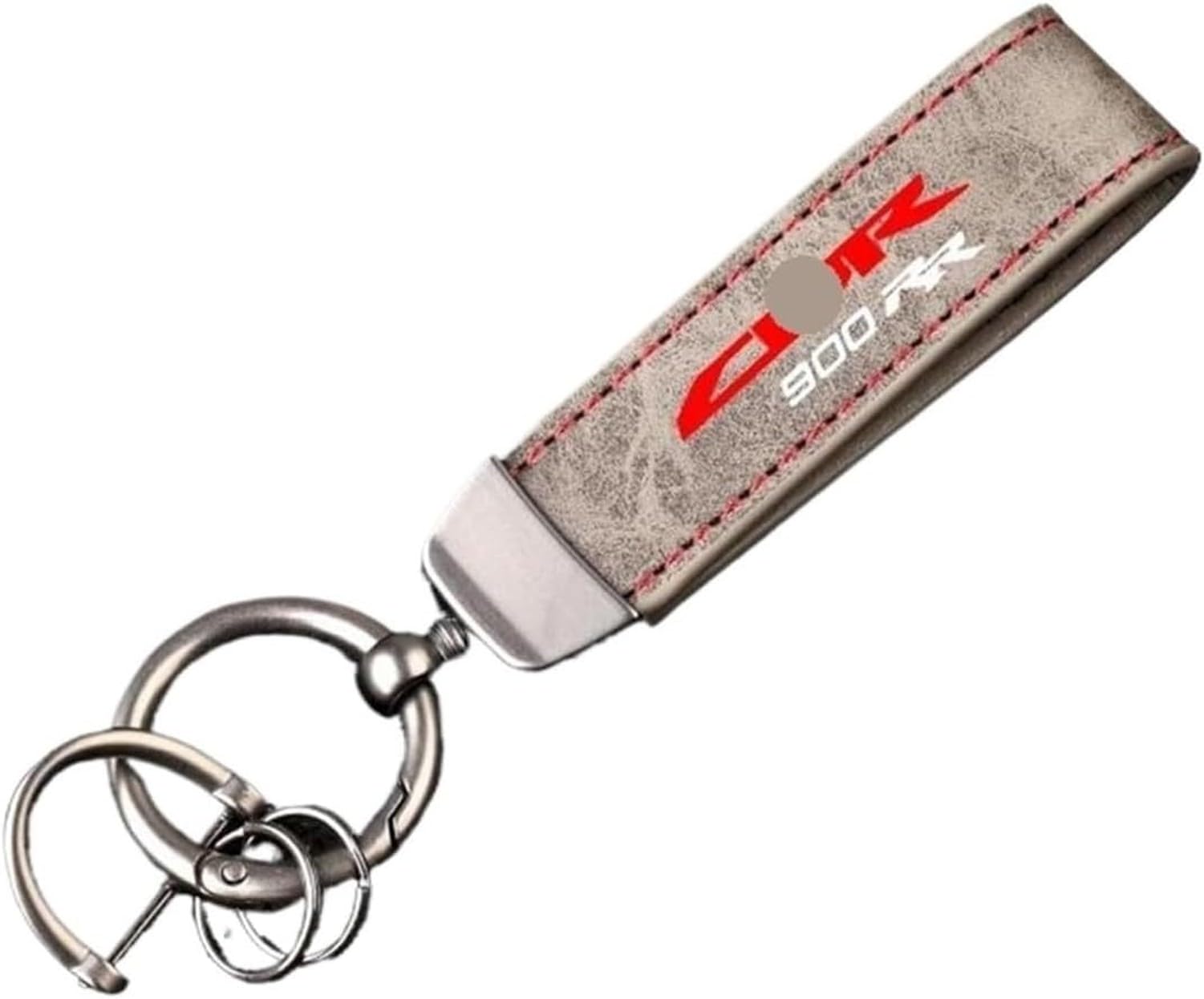 XIUNYIE Motorcycle Key Pendant Keychain Split Rings for CBR900RR CBR 900RR Motorcycle Accessories, B