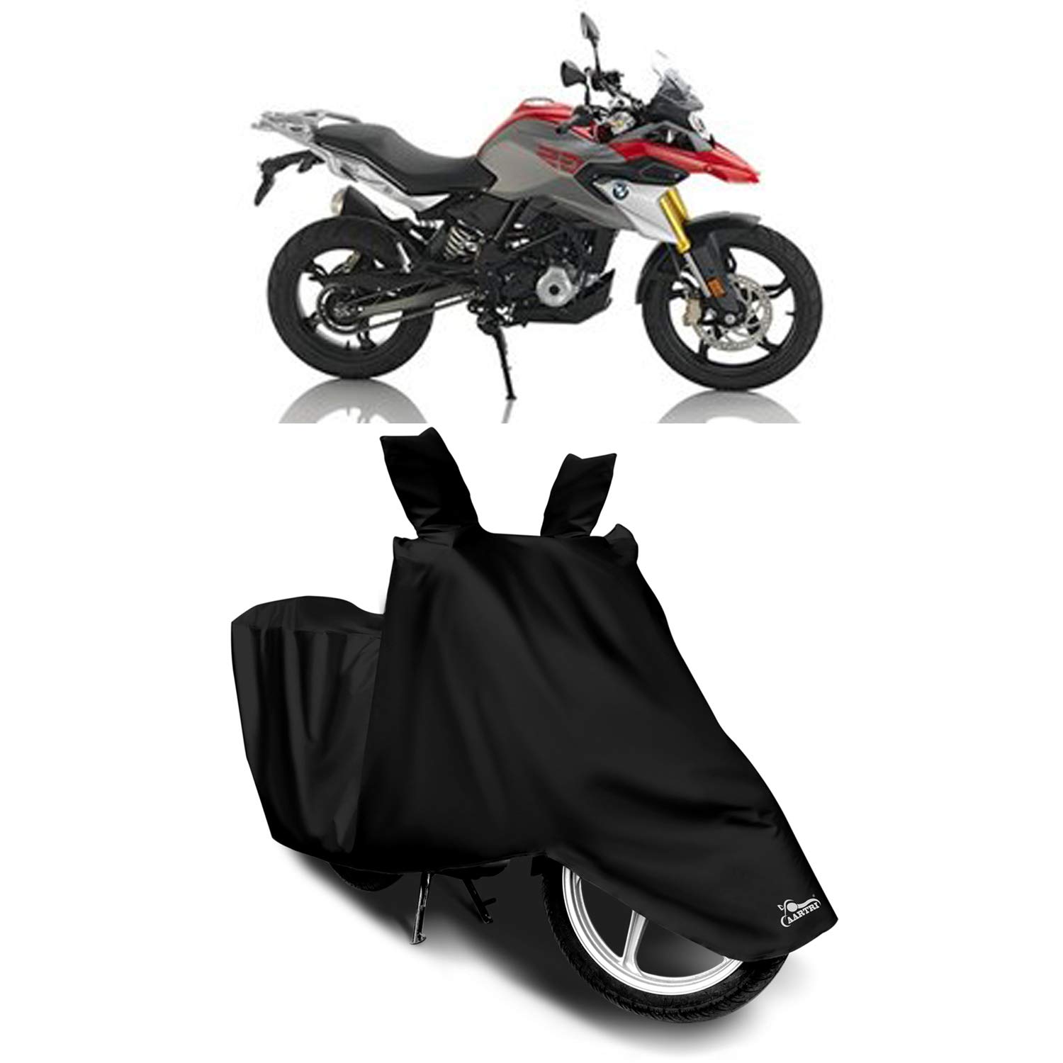 Wobit Covers® - G310GS New BS6 Water Resistant - UV Protection & Dust Proof Full Bike - Scooty Two Wheeler Body Cover for G310GS (Jet Black) (B09B5Y3FLP) Amazon Price History, Amazon Price Tracker