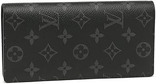 LOUIS VUITTON(ルイヴィトン) ルイヴィトン財布ルイヴィトン二つ折りポルトフォイユ・ブラザモノグラムエクリプスM61697 ブラック [並行輸入品]
