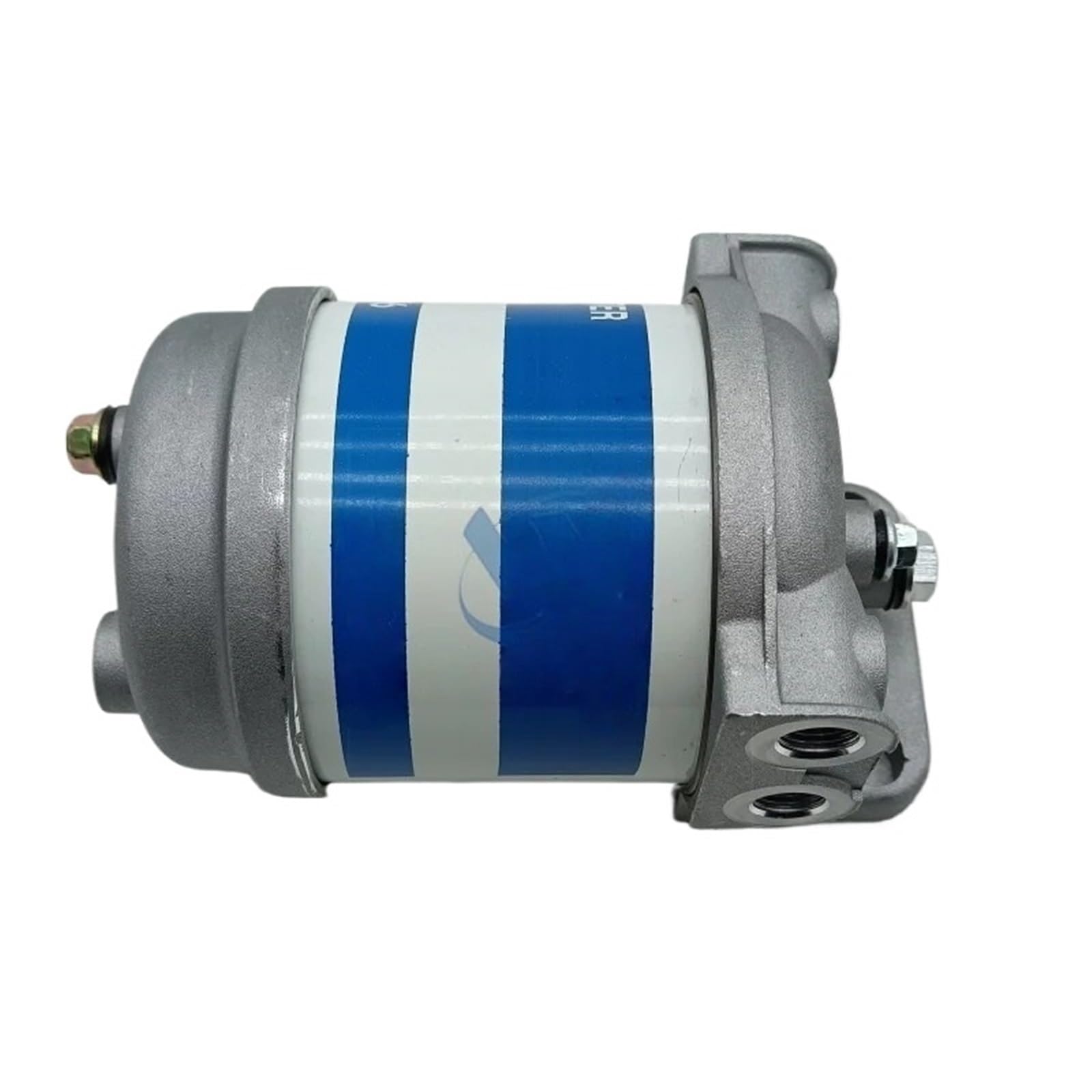 Filtro De Combustible Diésel para Automóvil, Conjunto De Filtro De Combustible 7111-296 2656615 7111296. Compatible con Perkins 1004-4 1004-40 403C-15 403D-11.