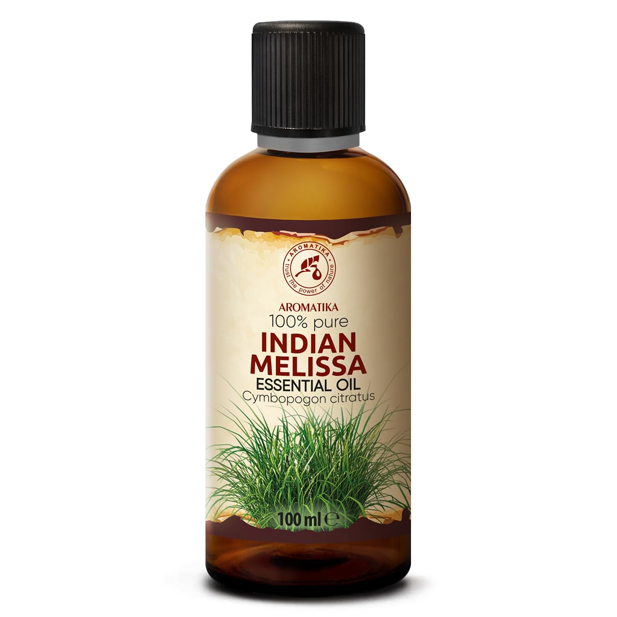Huile Essentielle de Mlisse D'inde 100 ml - Cymbopogon Citratus - pour  Diffuseur et Lampe Aroma - le Savon et les Bougies - Parfums d'Intrieur -  Arme frais - Aromathrapie : Amazon.fr: Hygine et Sant