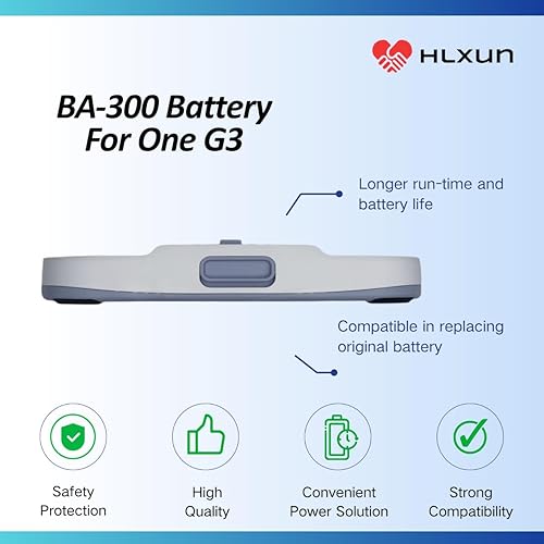 Miniatura 3 de Batería BA-300 compatible con una máquina portátil G3 Modelo ba-300 Baterías Modelo: #10400-1010-8 92Wh 14.4v Nom 6.4Ah