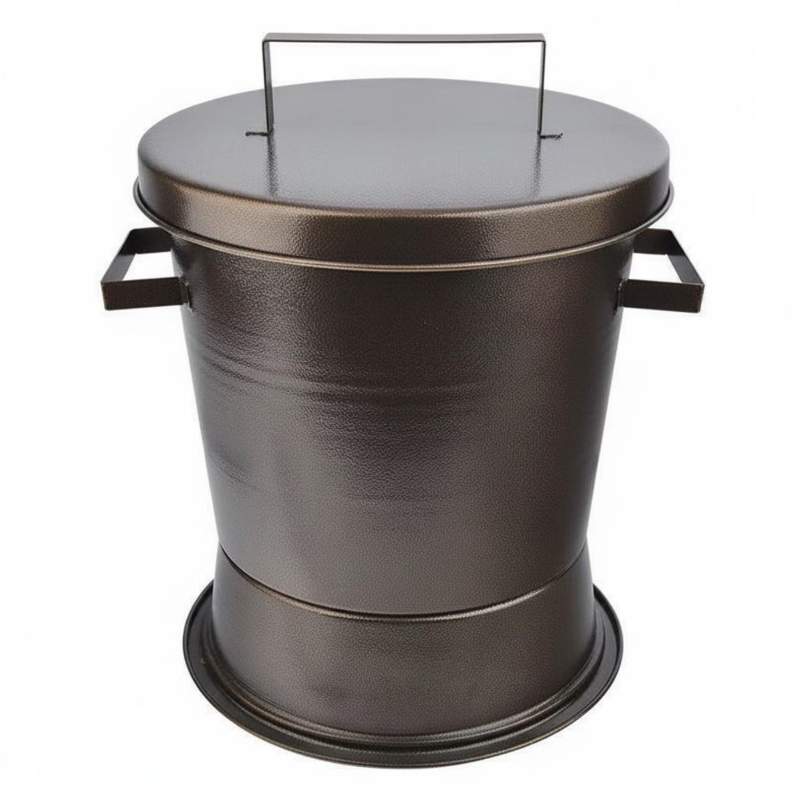 predolo Secchio Spegni Carbone Spegnimento Rapido Secchio Spegni-Carbone Sigillato Bidone Spegnicarbone con Coperchio per Ristoratori, Ristorante Barbecue