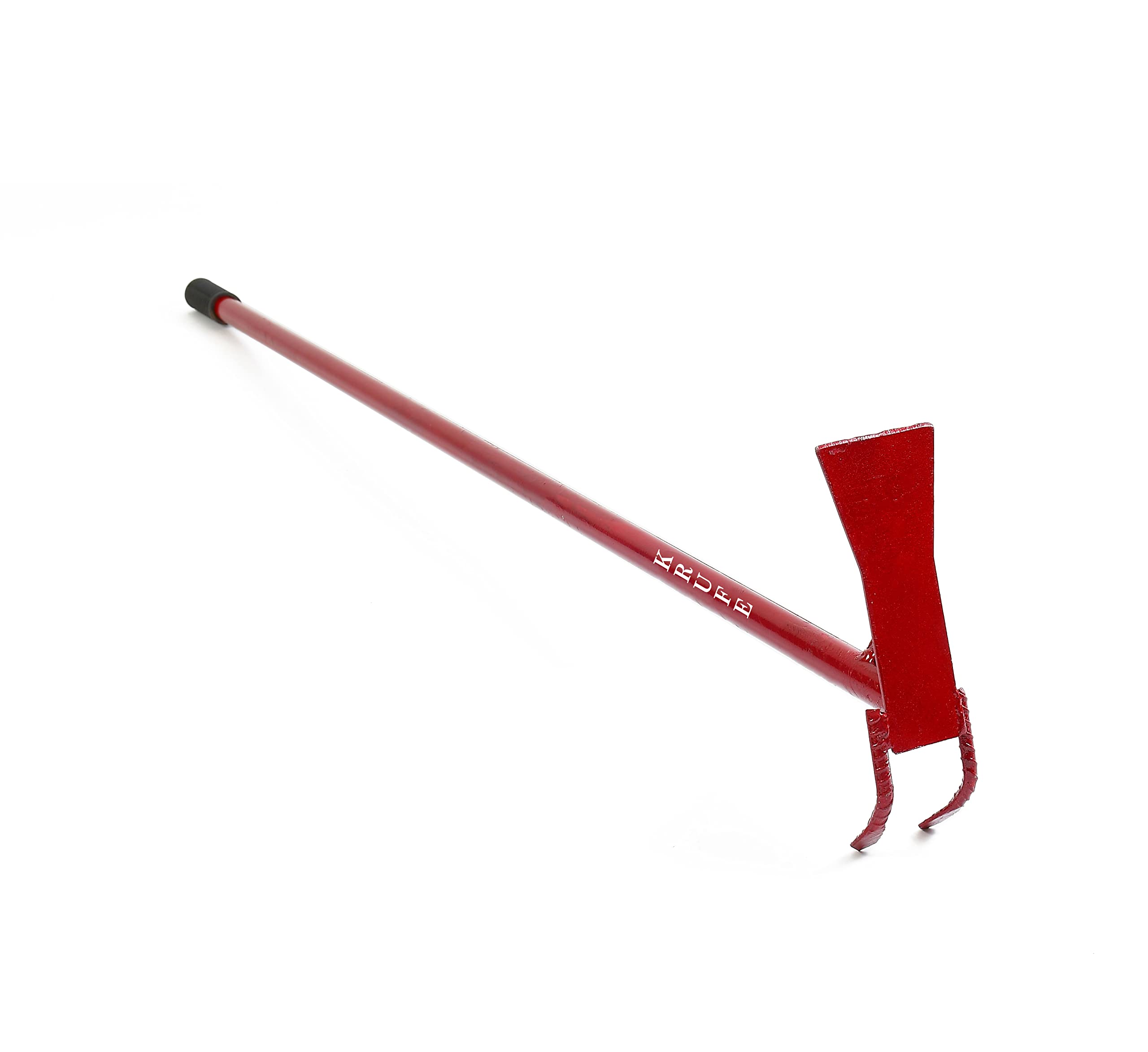Heavy Duty Gardening & Agriculture Hoe, Spade, Shovel (Red) | All-in-One Durable Garden Tool Steel Construction | Ideal for Digging, Weeding, and Soil Preparation