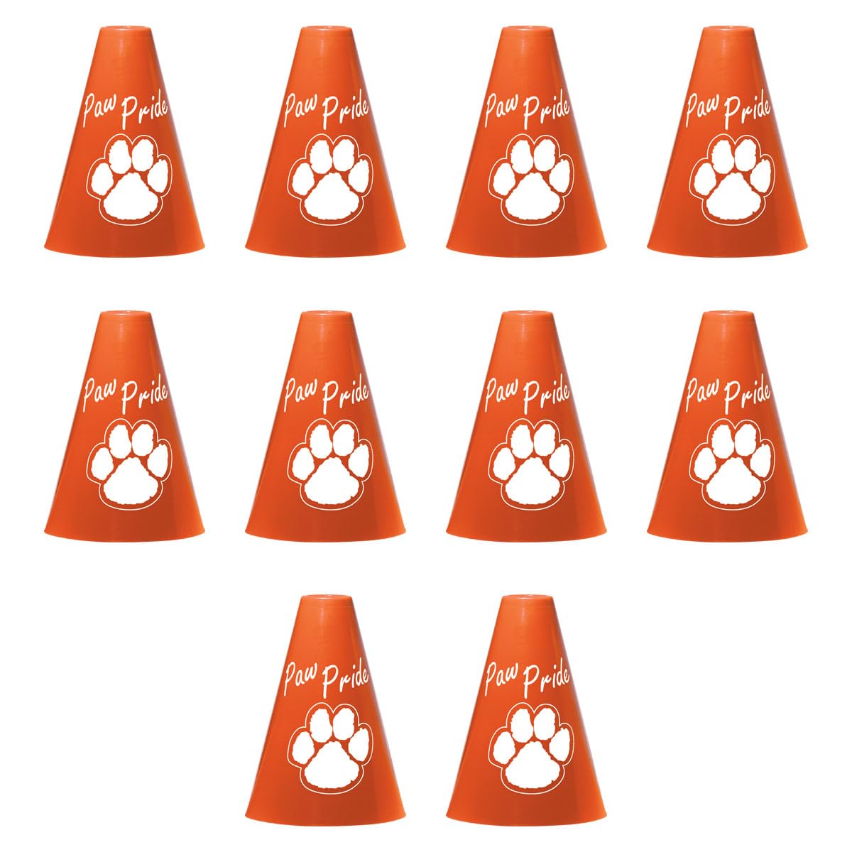 Anderson's Exclusive Orange and White Paw Pride 7
