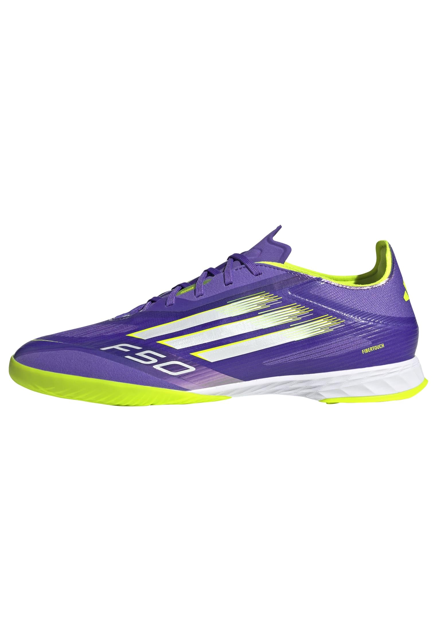adidas Mens F50 Pro Indoor Football Sneakers Shoes - Purple