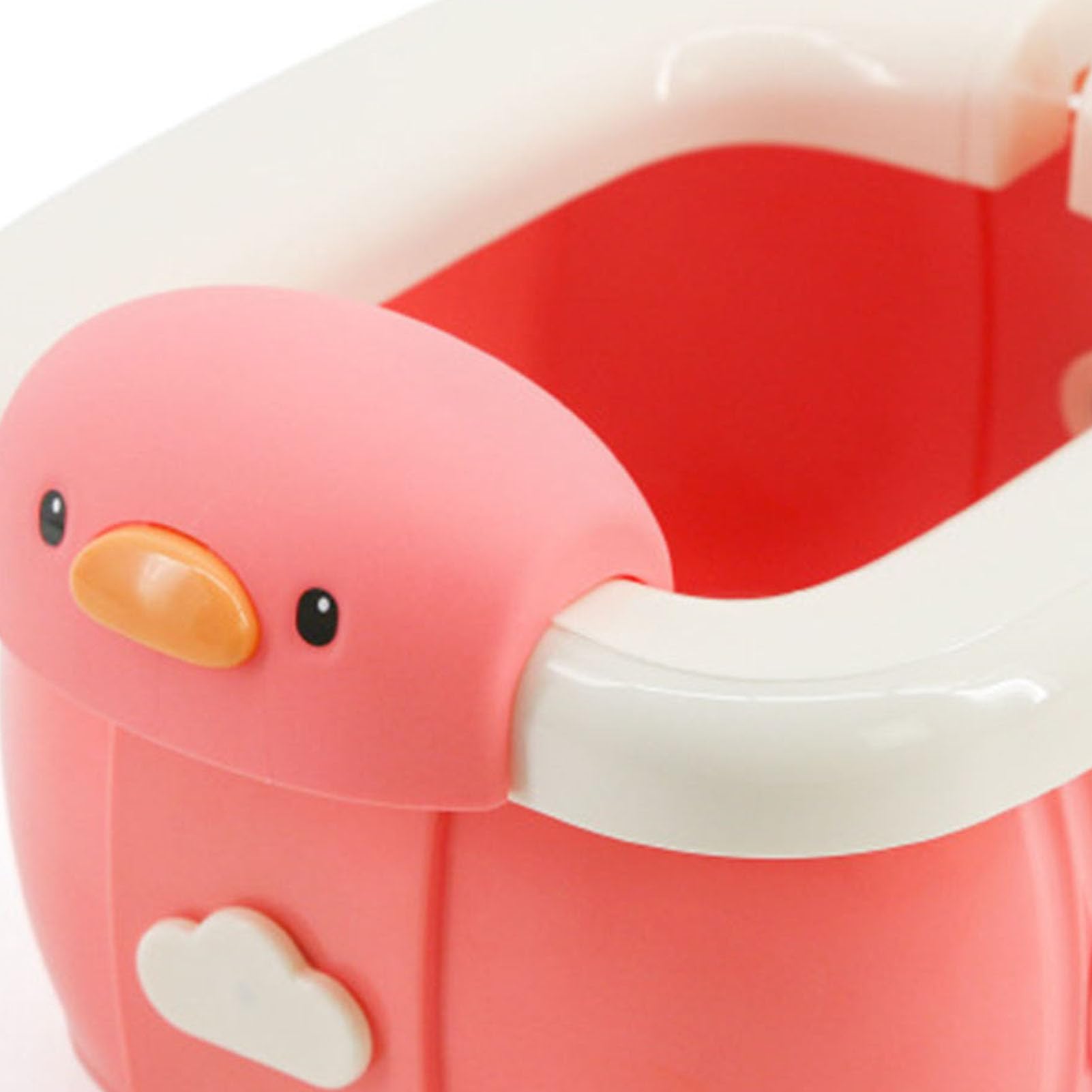 Toilette Pieghevole per Bambini, Vasino, WC Pieghevole, Portatile, Leggero, Confortevole, a Prova di Perdite, per Bambini, Verde, 26 X 16 X 16 Cm, Prodotti per la Cura del
