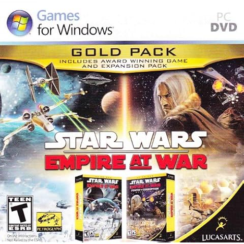 Star Wars Empire At War Gold Pack for PC Cover