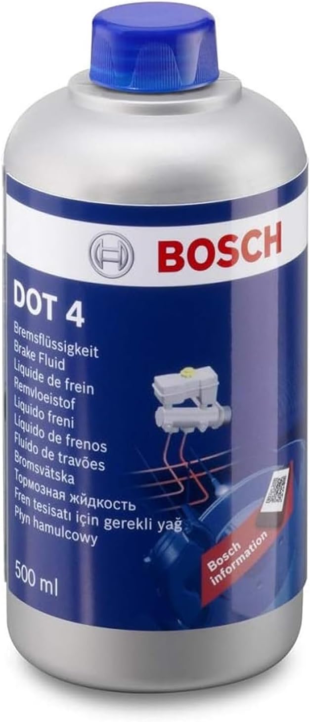 Bosch DOT 4 Liquido Freni 0,5 L