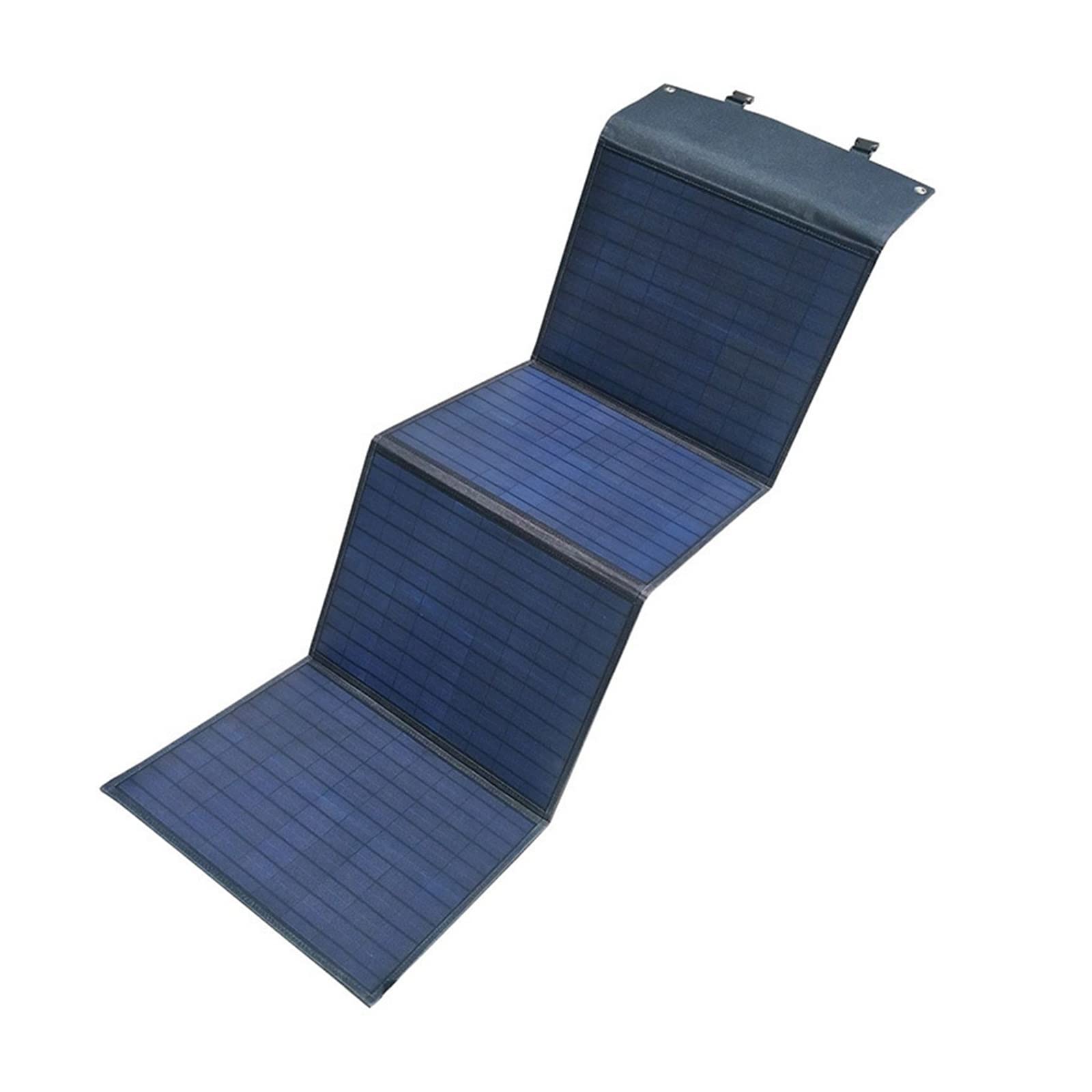 Pannello Solare Pannello Solare Pieghevole Pannello di Generazione di Energia Pannello Batteria Alimentatore Mobile Pannello di Ricarica Solare Monocristallino da 100 W