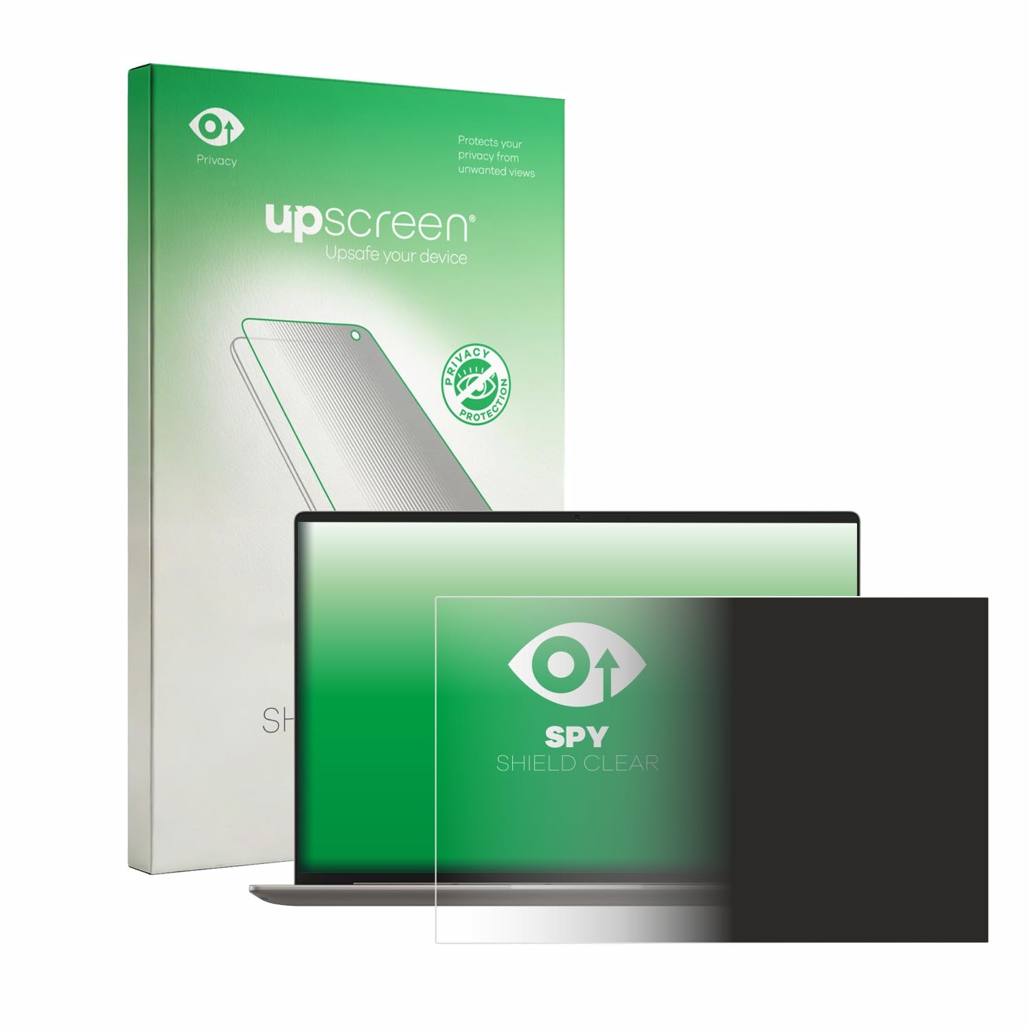 upscreen Pellicola Privacy per Honor MagicBook 16 2026 | , Anti-Spy Protezione Schermo Made in Germany, Anti-Spia Privacy Screen Protector Chiara