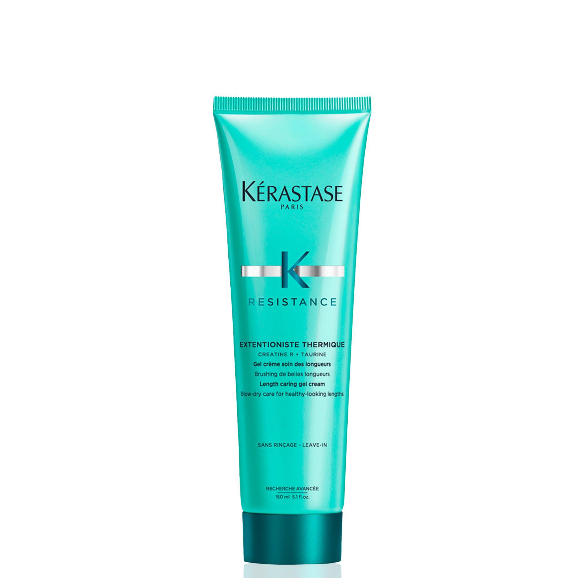 Kérastase Résistance Extentioniste, Protector Térmico Sin Aclarado, Protector del Calor, Para Pelo Largo Dañado, Extentioniste Thermique, 150 ml