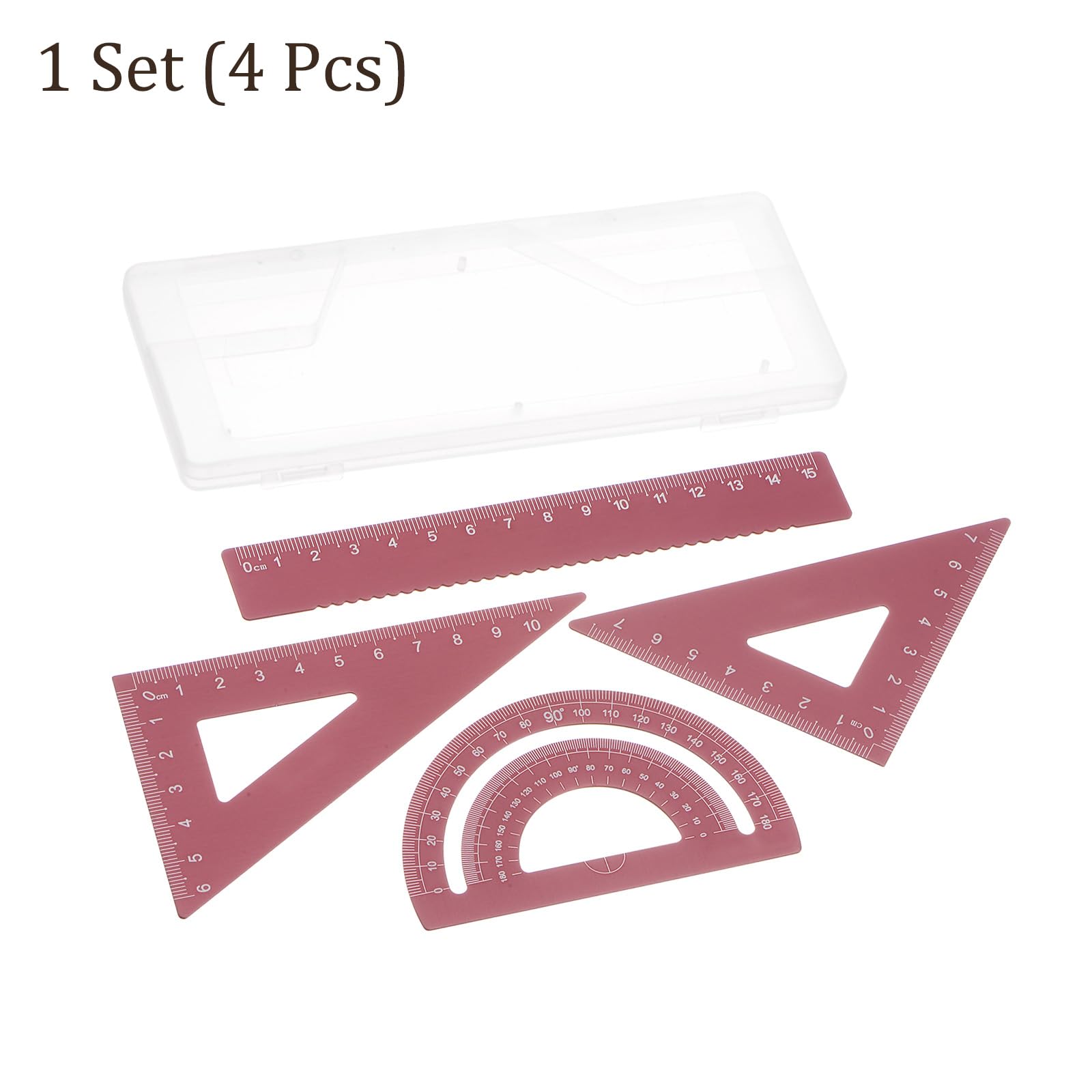 Kozelo 4pcs Geometry Set - Image 4