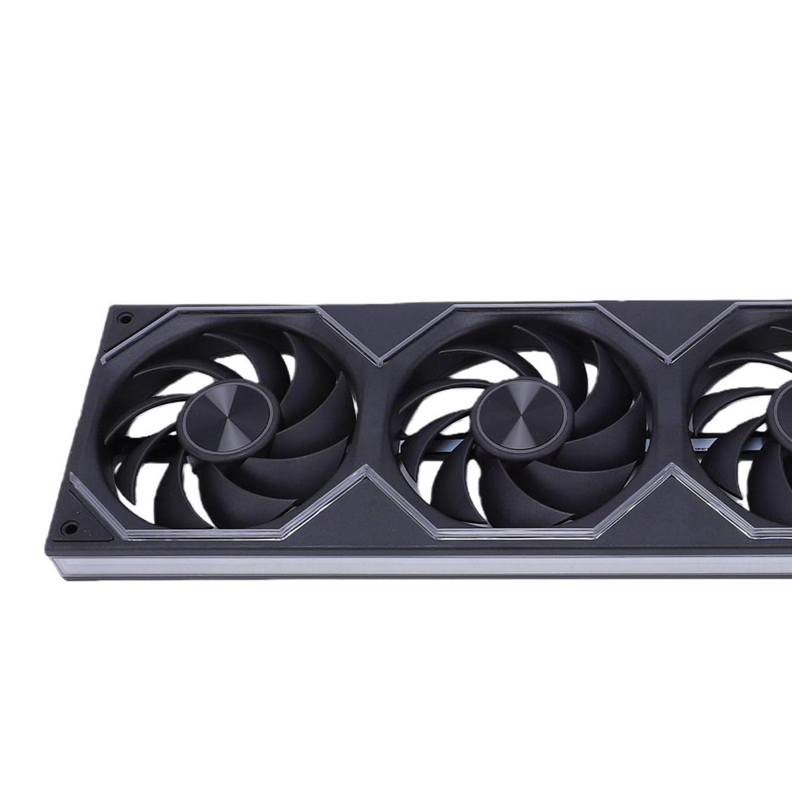 Cryfokt PC Case Fan ARGB and PWM Low Noise 9 Blade Cooling Fan for Gaming