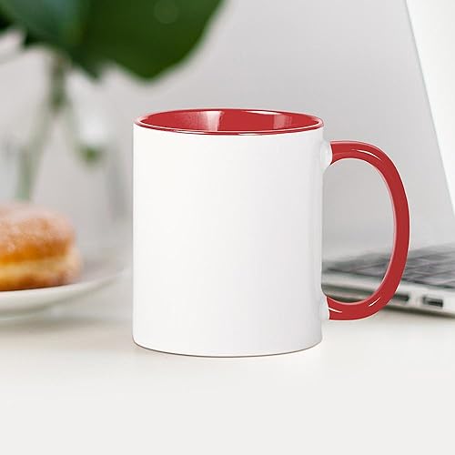 Miniatura 10 de CafePress Made In America With British Parts Tazas de café de cerámica de 11 oz (11.0 fl oz)