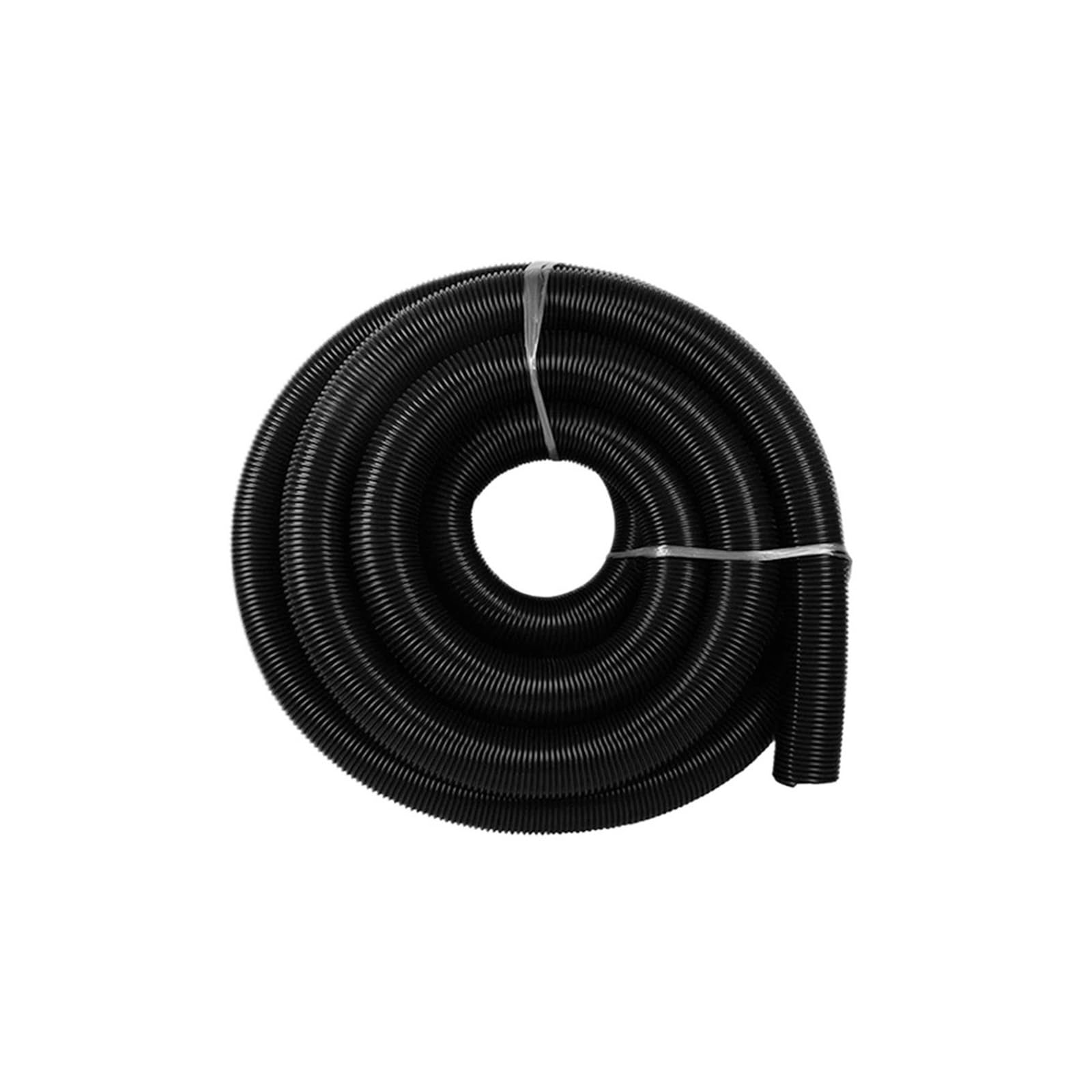2M-10M Inner Diameter 32mm Outer Diameter 39mm Flexible Extensible EVA for Household Car Vacuum Cleaners Black Gray, Vacuum Hose