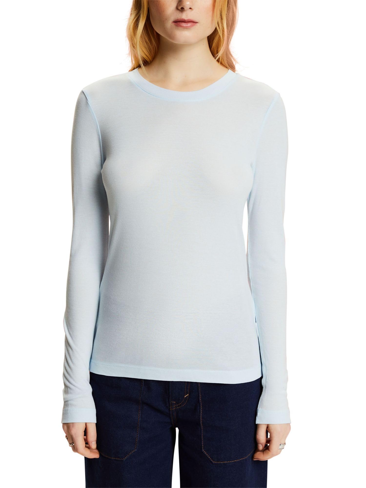 ESPRIT 113ee1k334 T-Shirt Donna – Maglietta Basic, Vestibilità Comoda, Qualità Lifestyle - 3