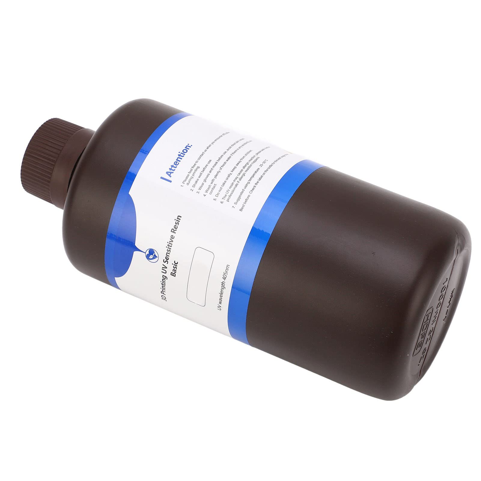 Resina UV 405nm Per Stampanti 3D SLA/DLP - Polimerizzazione A Luce Fredda - Foto 3