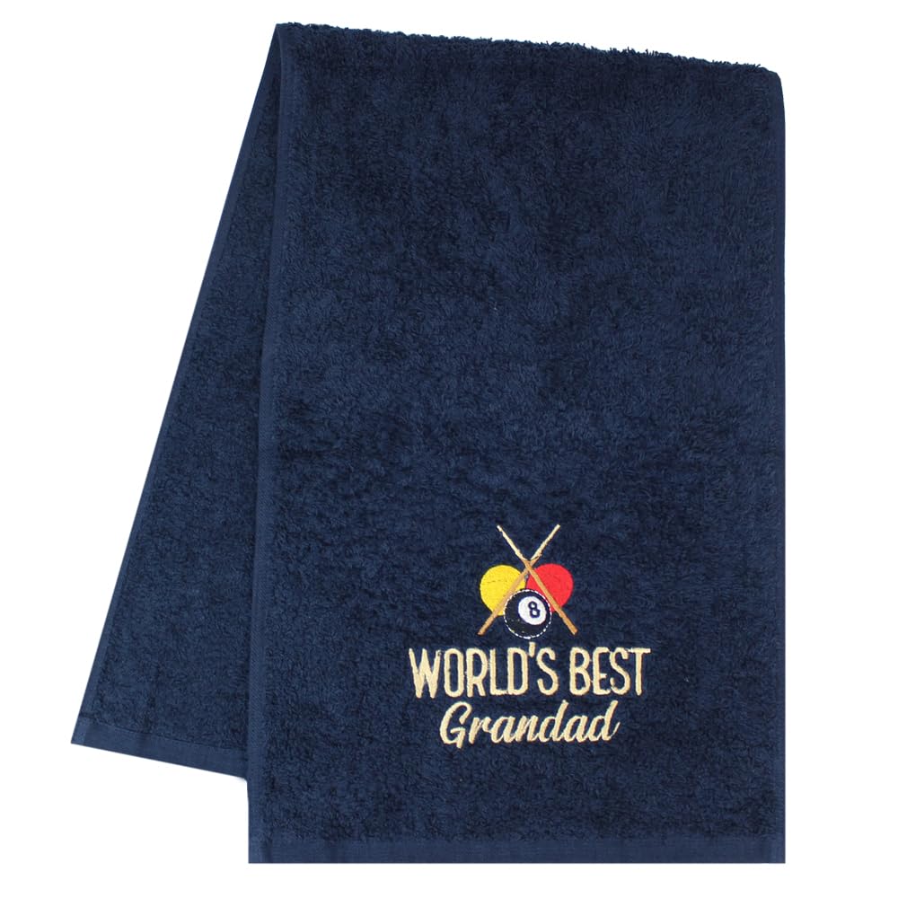 TeddyT's Personalised World's best Pool Towel (Navy)