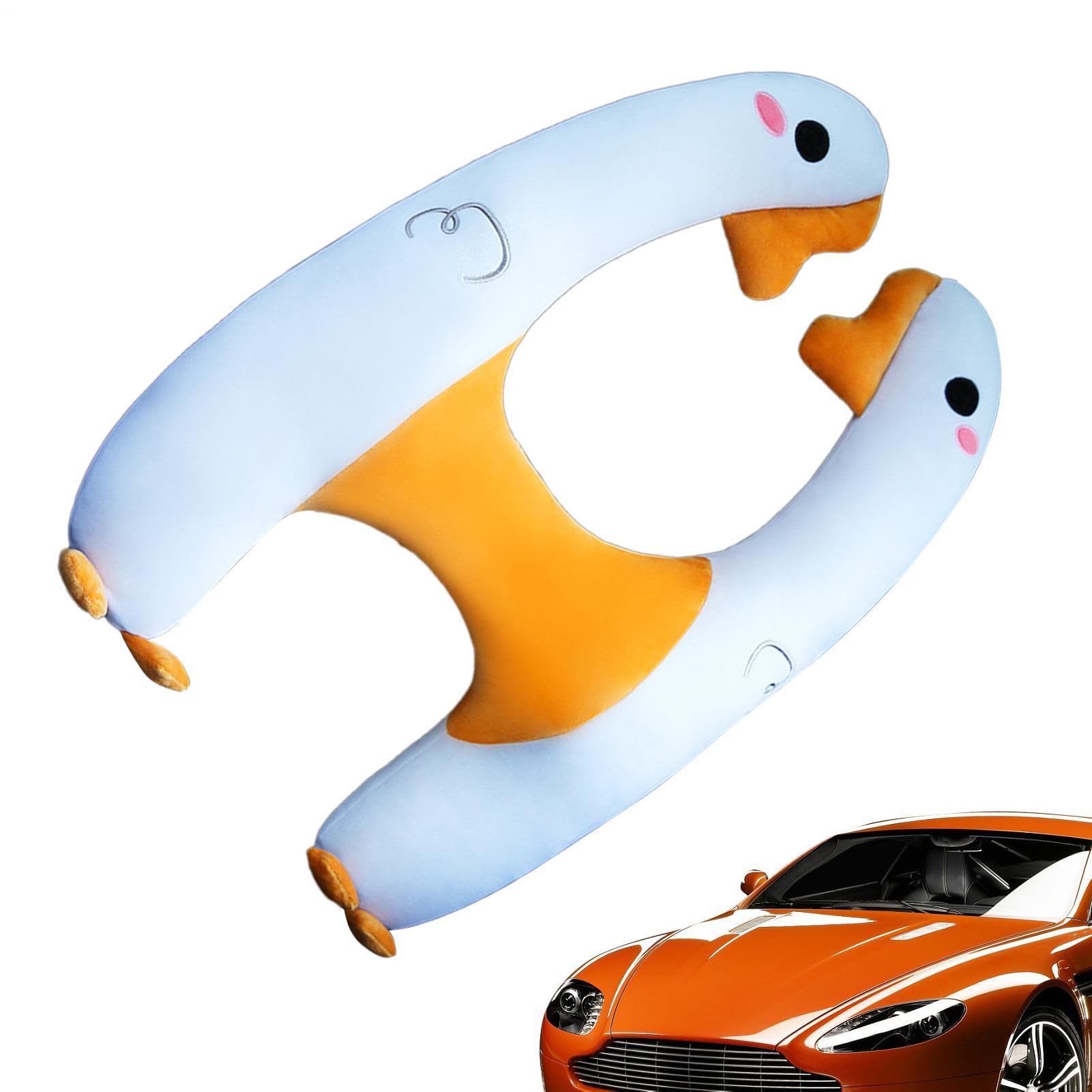 Appui-Tête Enfant Pour Siège Auto Voiture Forme H peluche douce respirante | Oreiller siège auto Pour Assurer Le Confort Auto Des Lors Des Trajets