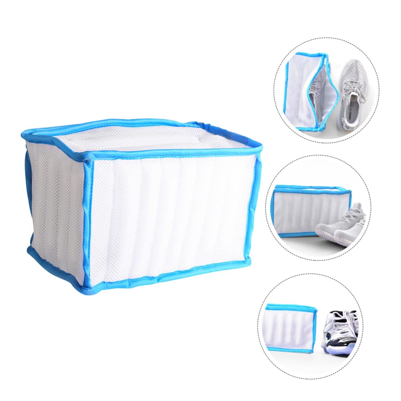 IMIKEYA 4stücke Shoe Washing Bag Für Sneakers Atmungsaktiver Wäschebeutel Schonenden Von Schuhen Für Und Alltagsgebrauch Wiederverwendbar Und Langlebig
