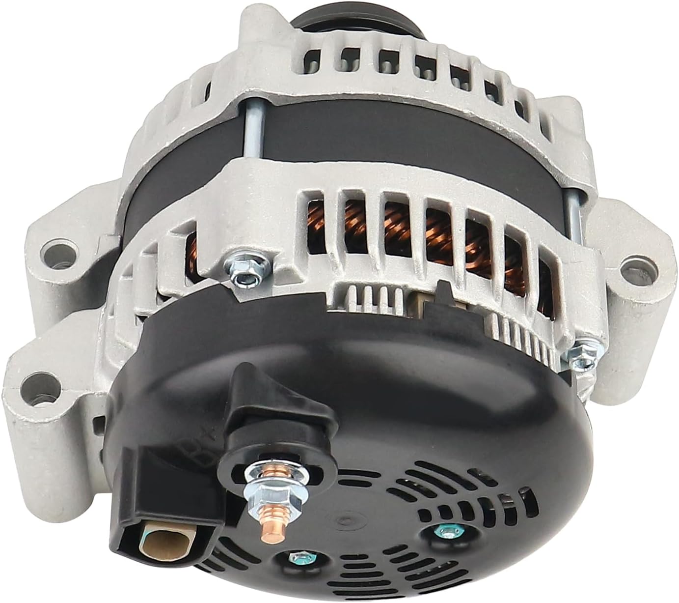 Alternator Compatible with Maserati Ghibli Levante Quattroporte Generator 3l 13-19 200A 12V Replace 104210-6990 104210-6991 1042106990 1042106991 28996424485 30318724485