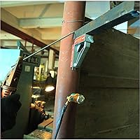 Vista 6 de Abrazadera de tierra de soldadura magnética 600A, soporte de soldadura de imán conmutable, interruptor de tierra de conector magnético