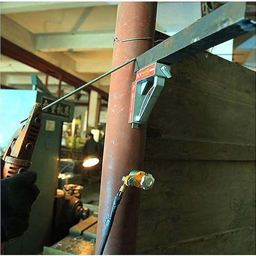 Miniatura 6 de Abrazadera de tierra de soldadura magnética 600A, soporte de soldadura de imán conmutable, interruptor de tierra de conector magnético para