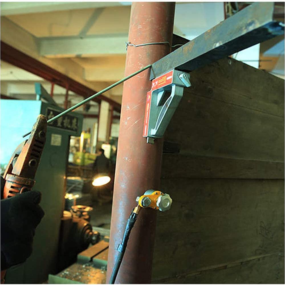 Abrazadera de tierra magnética de soldadura de 600 A, soporte de soldadura magnético conmutable, conector magnético de conexión a tierra, interruptor de tierra para soldadura fija